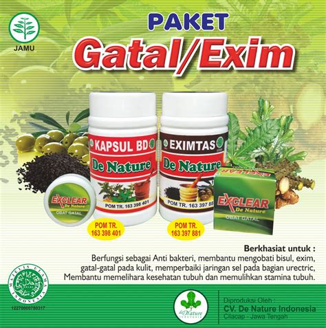 Obat Selangkangan Gatal dan Hitam | De Nature Indonesia
