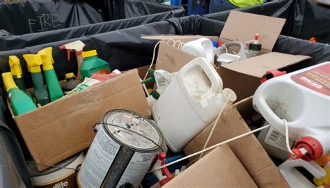 Household Hazardous Waste Drop Off Events Department Of Streets