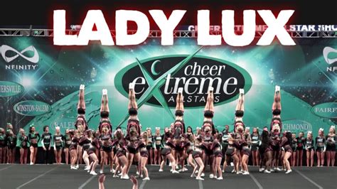 Cheer Extreme Lady Lux Showcase 2021~ Hit Zero Youtube