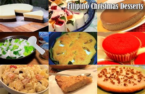 Christmas recipes for food business in the philippines. Top Filipino Desserts for Christmas