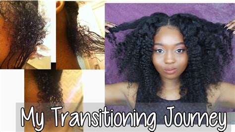 As you get rid of processed ends, you make way for more of your natural texture. My Transitioning Journey & Tips For Transitioning! - YouTube