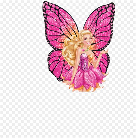 Barbie Barbie Mariposa Borboletamonarca Png Transparente Grátis