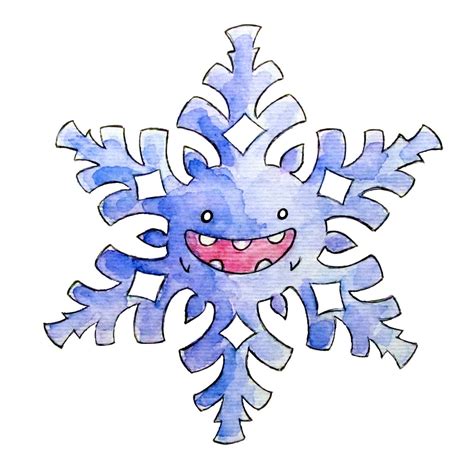 Free Monster Snowflakes Cliparts Download Free Monster Snowflakes