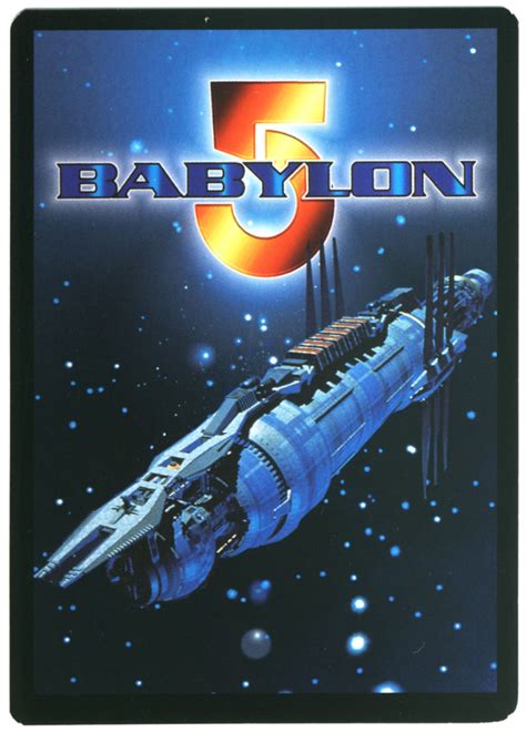 5 (five) is a number, numeral and digit. Babylon 5 CCG | CardGuide Wiki | Fandom