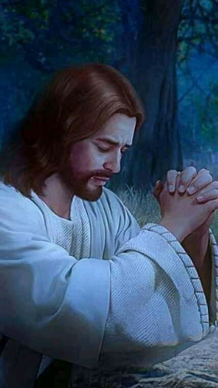 We Reflect On This Image Of Jesus Praying What Was Jesus Asking His