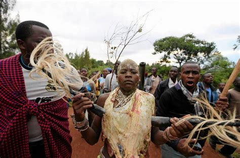 The Circumcision Ritual How Men Become In Kenya Pictolic