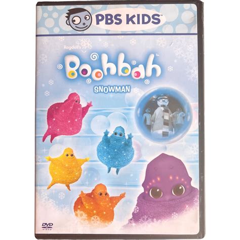 Boohbah Snowman Dvd 2004 Pbs Kids Educational Program Tv Show Series