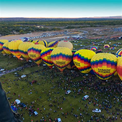 Rainbow Ryders Inc Hot Air Balloon Ride Co