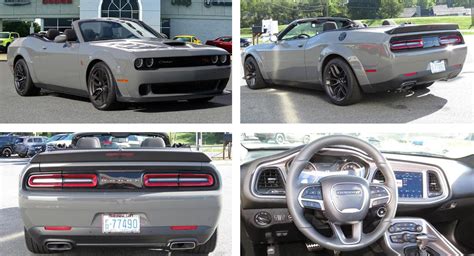 New Dodge Challenger Widebody Convertible Is A Sure Fire Way To Turn