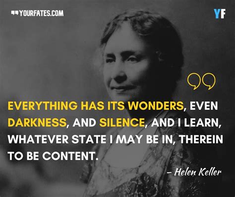 81 Helen Keller Quotes To Empower And Inspire