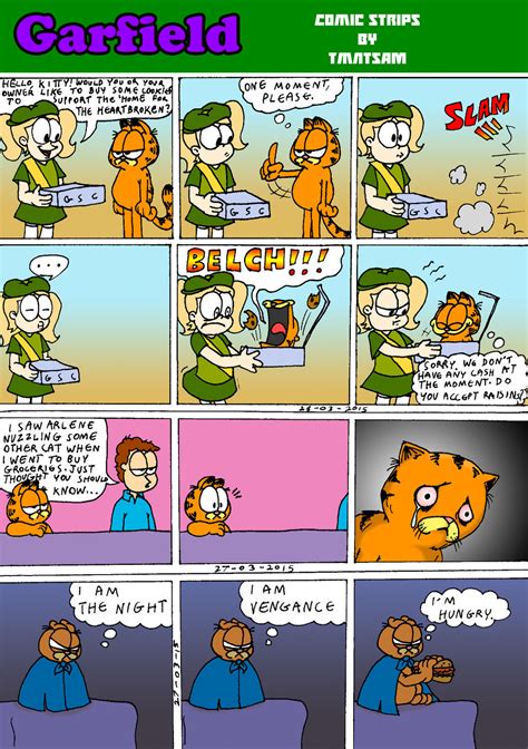 Garfield Comic Strips Collection 7 By Tmntsam On Deviantart