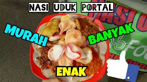 Review Kuliner Nasi Uduk Portal Youtube
