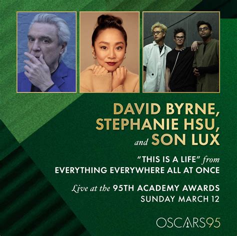 Film Updates On Twitter Stephanie Hsu Will Perform “this Is A Life” From ‘everything