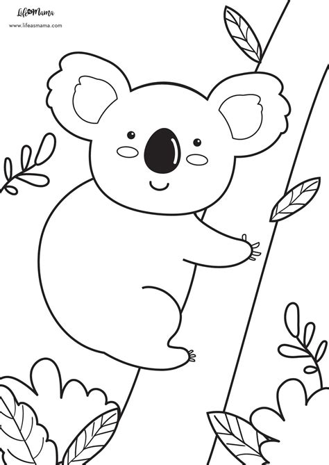 Printable Animal Coloring Sheets