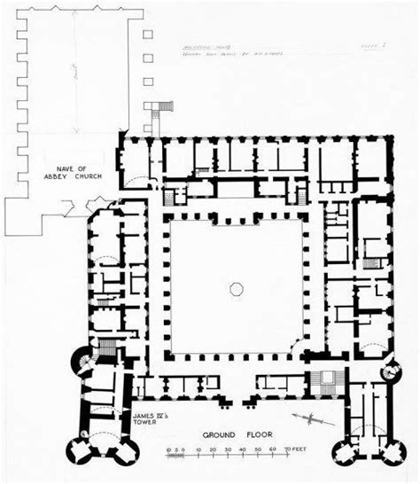 Royal Interiors Part Ii Holyrood House Architectural Floor Plans