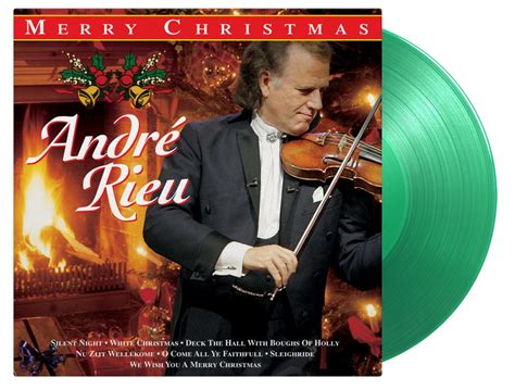 AndrÉ Rieu Merry Christmas Music On Vinyl