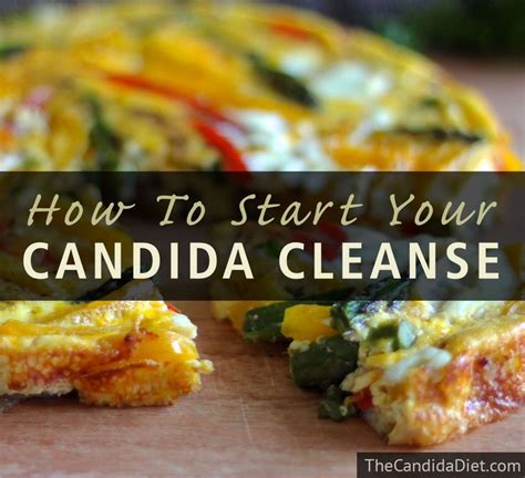 How To Start Your Candida Diet With A Detox The Candida Diet