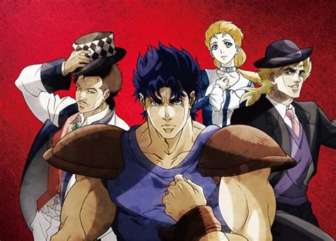 Jojos Bizarre Adventure Season 1 Limited Edition Blu Ray Unboxing Review