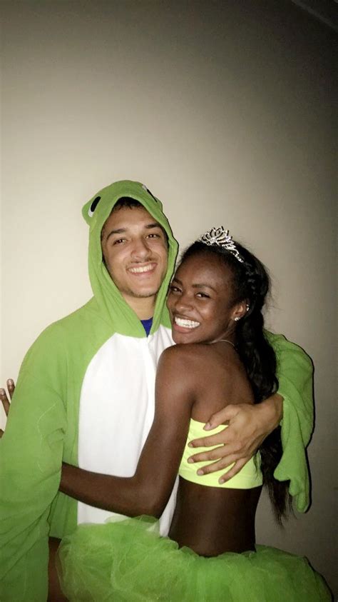 Princess And The Frog Couples Costume Cute Couple Halloween Costumes