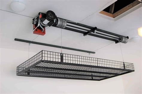 Ceiling Ladder Storage Safest Ways To Store Your Ladders Browns Ladders