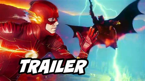The Flash Season 5 Trailer 2 Titans Release Date Revealed Youtube