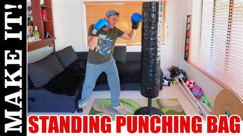 How To Make A Homemade Punching Bag Homemade Ftempo