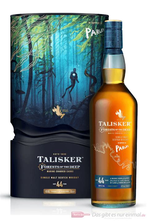 Talisker 44 Years Forests Of The Deep Single Malt Scotch Whisky