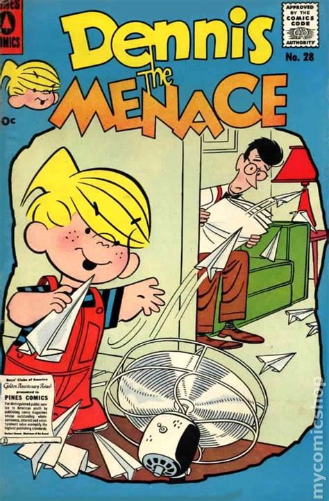 Dennis Comic Books Dennis The Menace Dennis The Menace Cartoon