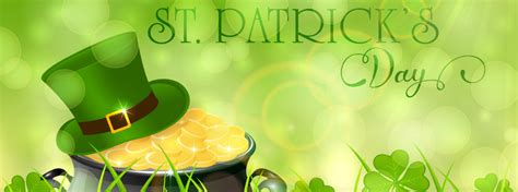 Traditional parades in belfast and dublin have been cancelled for the second year in a row, with many events across the island again moving online. St.-Patricks-Day-banner-with-leprechaun-buckle-hat-and-pot ...