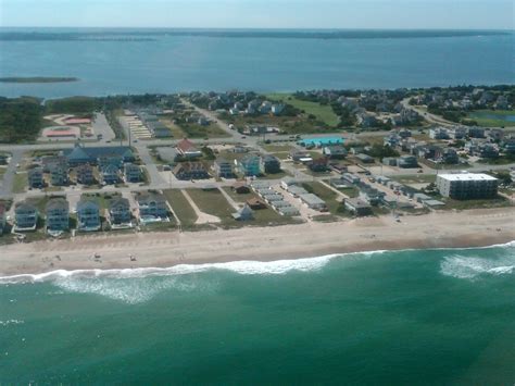 View Of The Outer Banks By Helicopter Amazing Views Sunrealtync