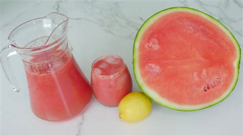 Watermelon Juice How To Make The Best Fresh Refreshing Watermelon Juice At Home Juice