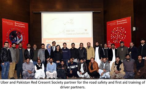 The statutory body carries out work involving disaster relief, fundraising, services and public education in. Uber Partners with Pakistan Red Crescent Society to ...