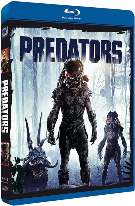 Carátula De Predators Blu Ray
