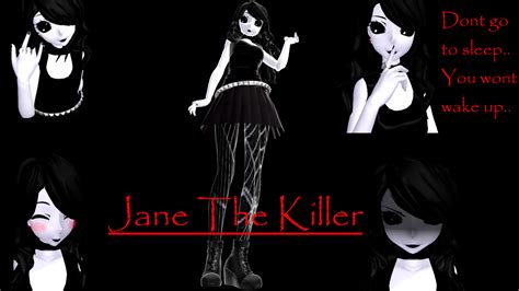 Jane The Killer Mmd By Vlj4747 On Deviantart