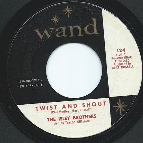 the isley brothers twist and shout 1962 vinyl discogs
