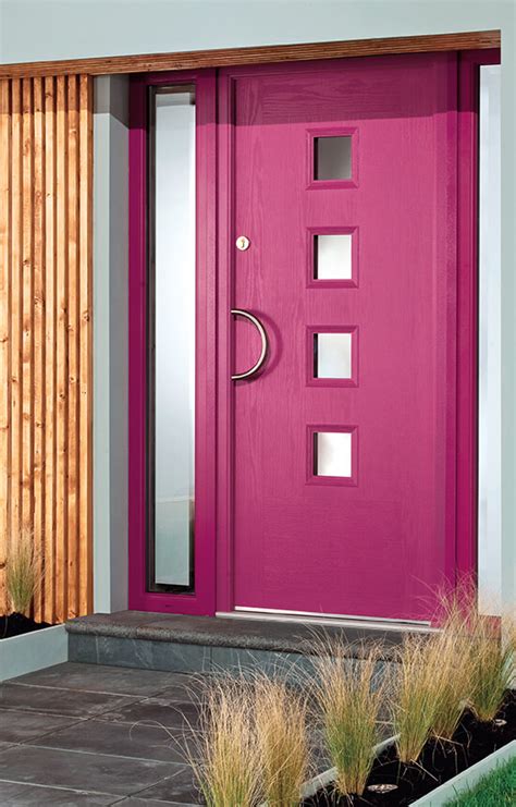 Modern composite door designs complimented with a designer handle range. Contemporary Composite Doors in NI & Dublin | Turkington ...