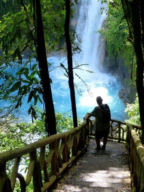 Rio Celeste Waterfall Hike And Swim Tour Special Places Of Costa Rica