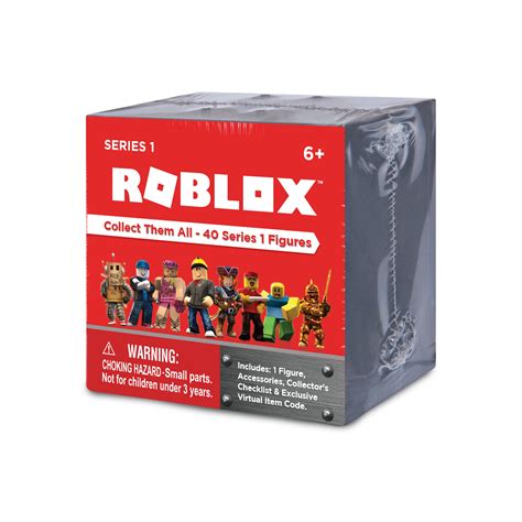 Roblox Mystery Figures Series 4 Walmart Com