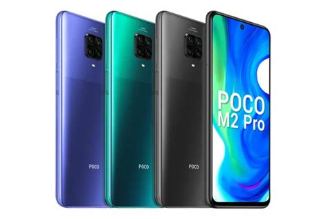 Poco M2 Pro Announced 5000mah Battery Snapdragon 720g For Less Than 10k