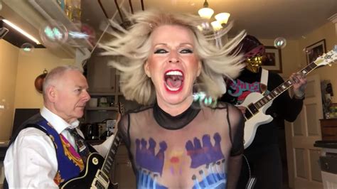 Robert Fripp Toyah Willcox Cover The Stones In Latest Video Rolling Stone