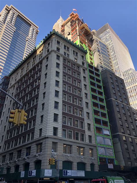 Hotel Indigo Tops Out At 120 Water Street In The Financial District