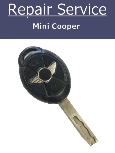 In either case, these are red flags that. Mini Cooper S Key Repair Service