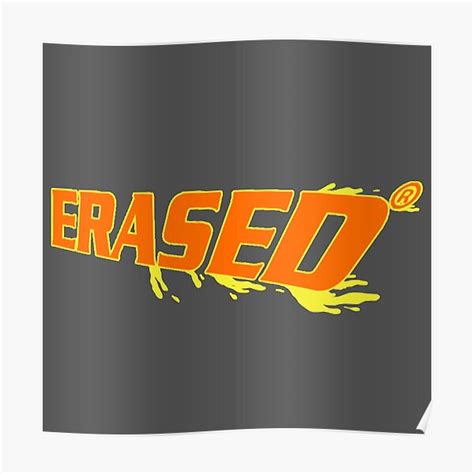 Copie De Erased Project Yellow Green Logo Poster By Kxwee