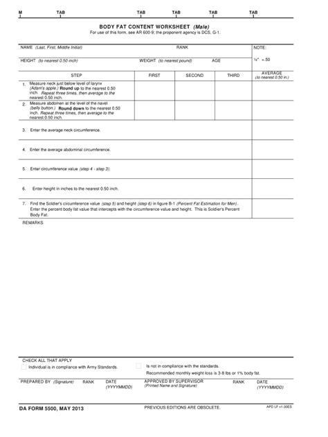 Da 5500 Fill Out And Sign Printable Pdf Template Signnow