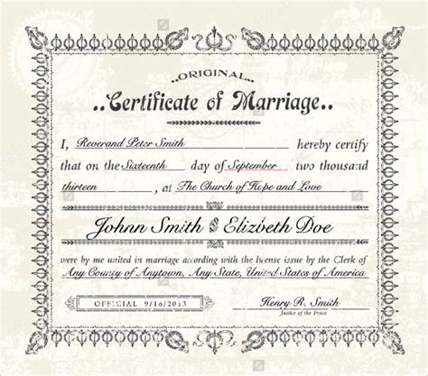 Sample Of Ghana Marriage Certificate Certify Letter