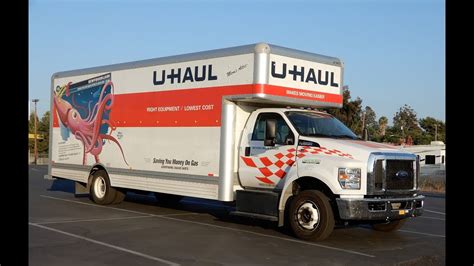 Rent A Uhaul Biggest Moving Truck Easy To How To Drive Video Review