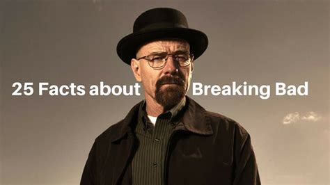 Facts About Breaking Bad Youtube
