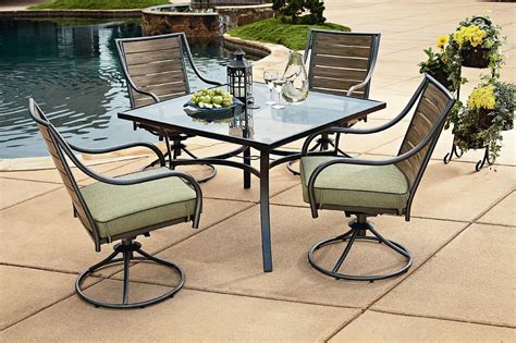 Review Garden Oasis Brooks 5pc Patio Dining Set Best Patio Furniture 2014