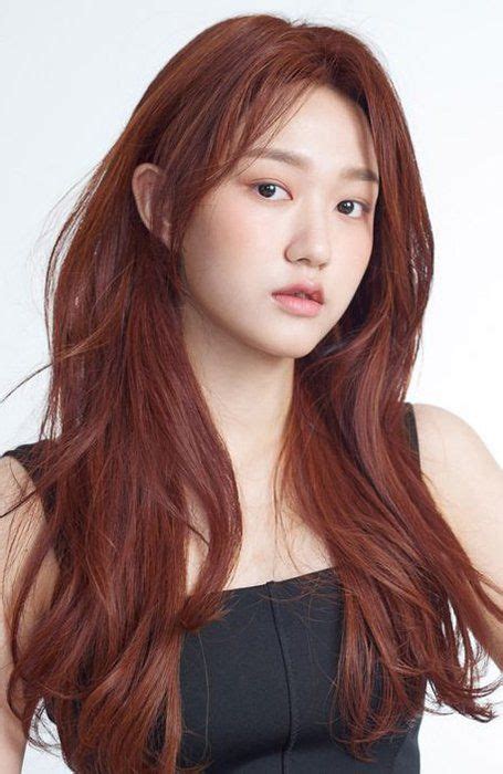 Korean Red Hair Color