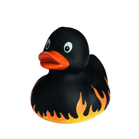 Buy Fire Flames Rubber Duck Essex Duck™ Essex Duck